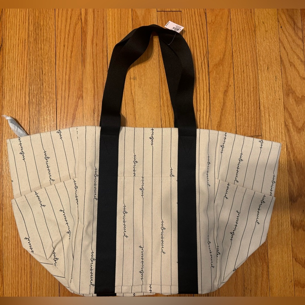 NWT Victorias Secret Black & White Tote bag